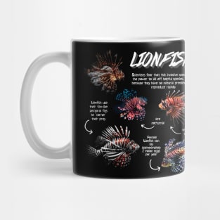 Lionfish Fun Facts Mug